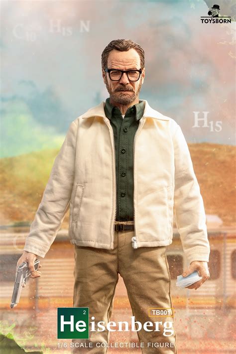 NEW PRODUCT: TOYS BORN TB001 Heisenberg 1/6 action figure