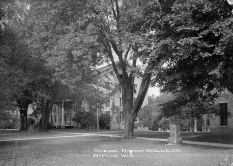 Ripon College | Photograph | Wisconsin Historical Society