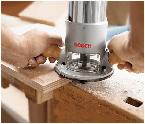 BOSCH Router: Mid-Size, Fixed and Plunge Base, 2.25 hp, Variable Speed ...