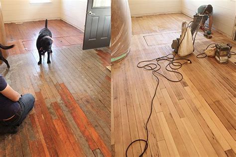 Hardwood Floor Restoration: After Years of Neglect | Flooring, Hardwood, Floor restoration