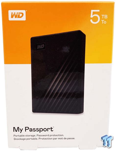 Western Digital My Passport 5TB (2019) Review