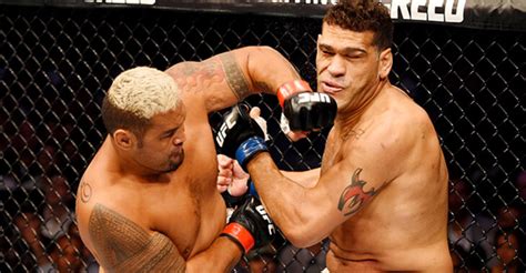 'Bigfoot' Silva is the 2nd most knocked down fighter in Zuffa history ...