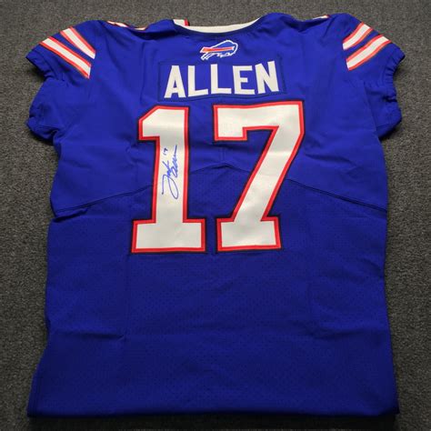 NFL Auction | NFL - Bills Josh Allen Signed Jersey Signed 44