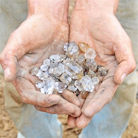 Visit the Herkimer Diamond Mines