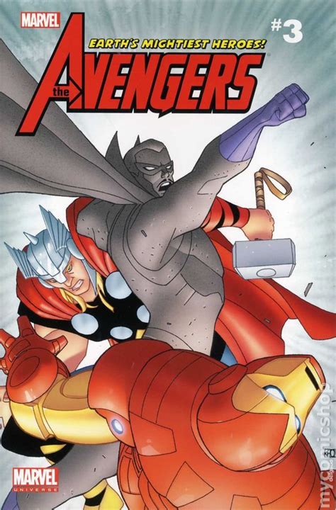 Avengers Earth's Mightiest Heroes Comic Reader TPB (2012 Marvel Universe) comic books