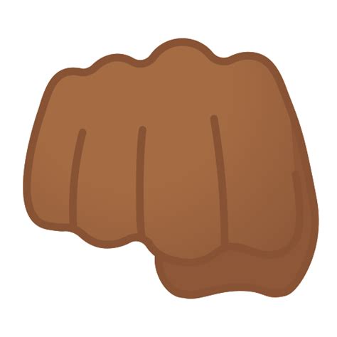 Fist Bump Emoji Svg