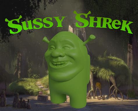 Shrek Imposter Role In Among Us Youtube - vrogue.co