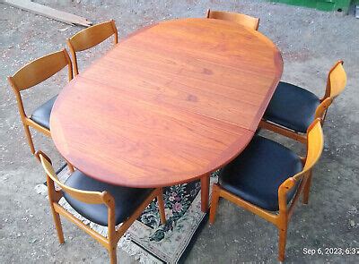 Dining Sets - Mid Century Dining Table Chairs