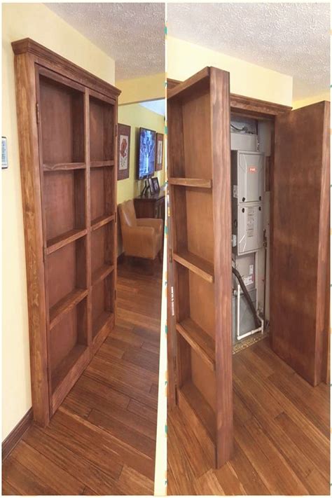 Ana White Bookshelf Hidden Doors Over Closet DIY Projects | Diy closet, Ana white bookshelf ...