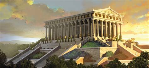 The Temple of Artemis at Ephesus - wilstar