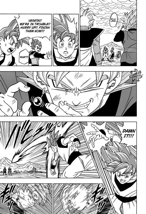 Read Dragon Ball Super Chapter 13 Page 4 Online For Free | Dragon ball ...