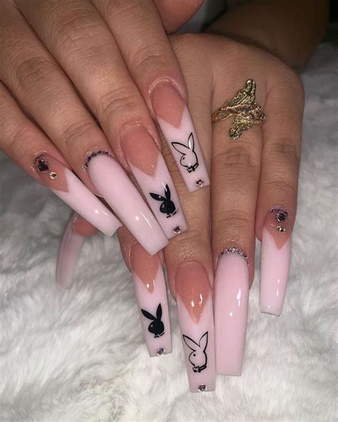 52+ Instagram Baddie Nails Acrylic Designs Ideas in 2021 | Long acrylic ...