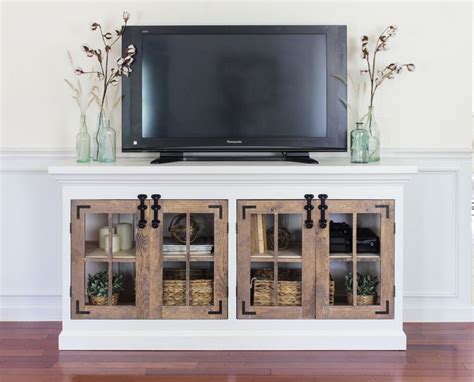 8 Free Entertainment Center Plans