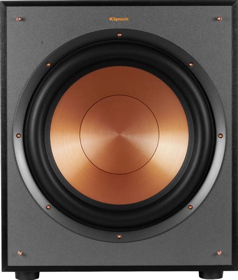 Best Buy: Klipsch Reference Series 12" 400W Powered Subwoofer Black R-120SW