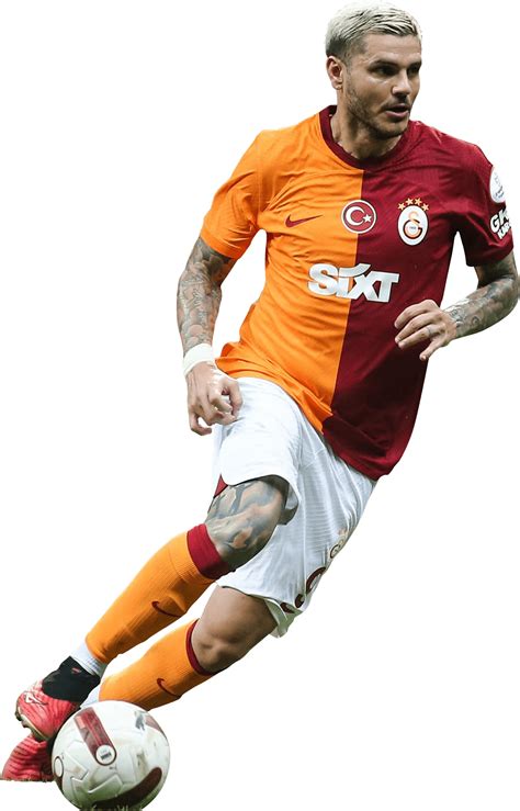 Mauro Icardi Galatasaray football render - FootyRenders