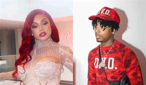 Latto Shares Why She's "happy in love" With Boyfriend 21 Savage - Urban ...