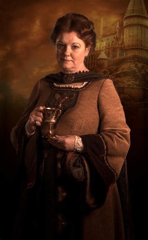 Professor Helga Hufflepuff was a witch of medieval times and was one of ...