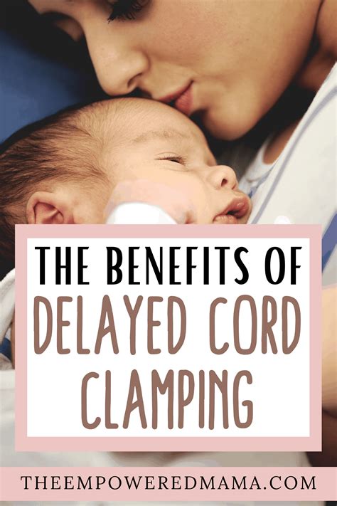 The Benefits of Delayed Cord Clamping You Don't Want To Miss Out On - The Empowered Mama