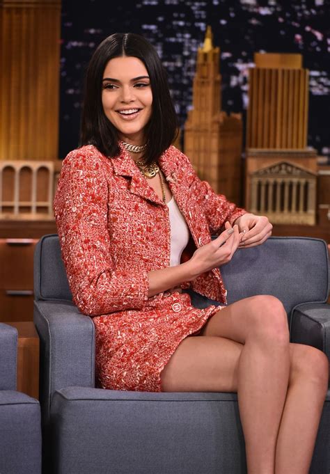 Kendall Jenner - The Tonight Show Starring Jimmy Fallon' at Rockefeller Center in NYC 2/14/ 2017 ...