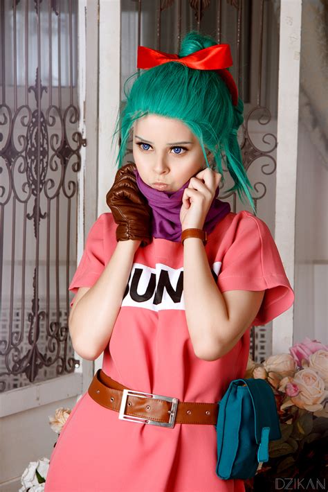 Dragon Ball - Bulma cosplay by Dzikan on DeviantArt