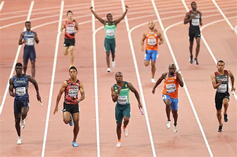 World Athletics Championships 100 Meter Schedule And Start Time In ...