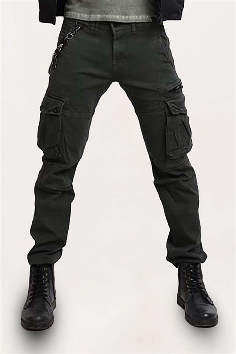 Men's Slim Fit Utility Pants | donyaye-trade.com