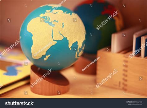 Classic Educational Montessori Materials Classroom First Stock Photo 1644822163 | Shutterstock