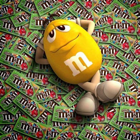 Pin by Mama Bear on All Things M & M"S | M&m characters, Favorite candy ...