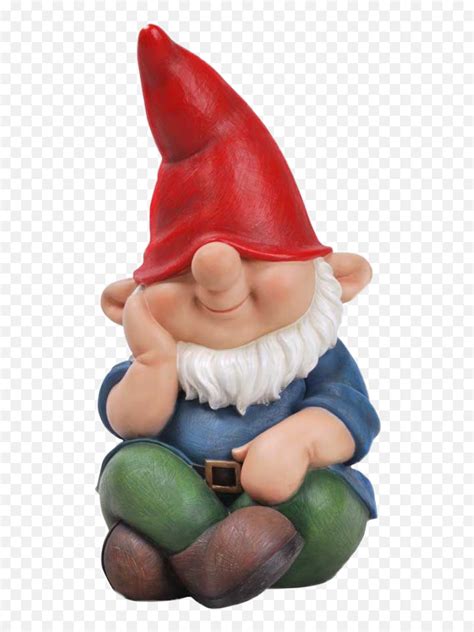 Gnome Scgnomes Gnomes Freetoedit - Garden Gnome Sitting Emoji,Gnome Emoji - free transparent ...