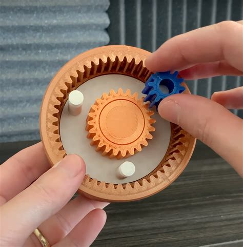 Planetary Gearbox – 3D Printer Academy