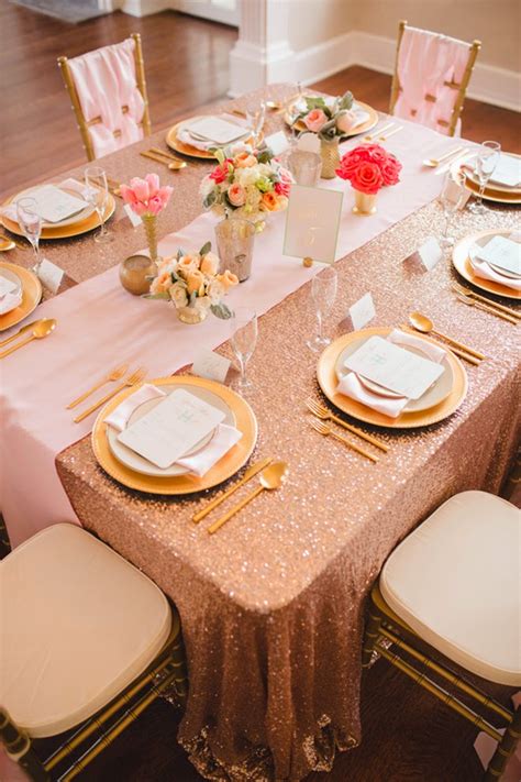 Modern Elegance with a Dash of Gold Wedding Inspiration - Belle The Magazine