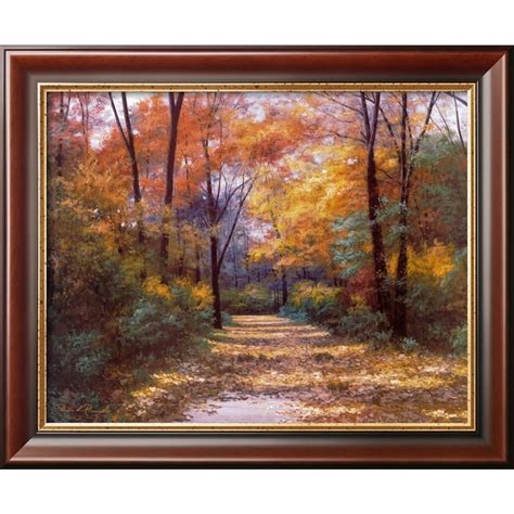 Shop art.com 33-in W x 28-in H Framed Landscapes Wall Art at Lowes.com