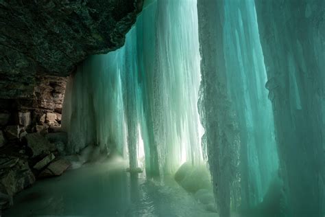 Hiked to this Ice Cave... then Climbed it! | Vail Colorado USA #hiking #camping #outdoors # ...