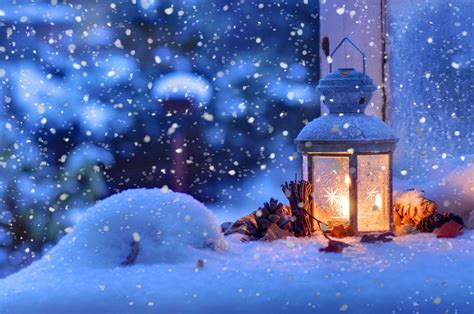 Snow Falling Winter Scene Wallpapers - Wallpaper Cave