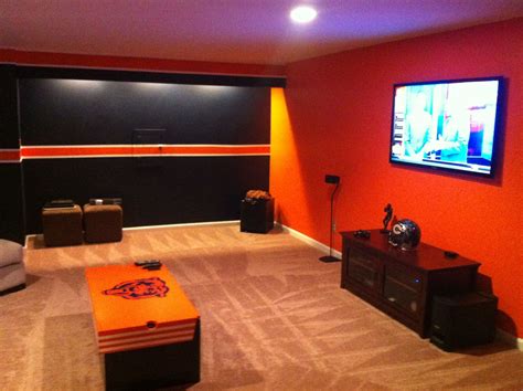 Chicago Bears man Cave 3 | Chicago bears man cave, Man cave, Man cave ...