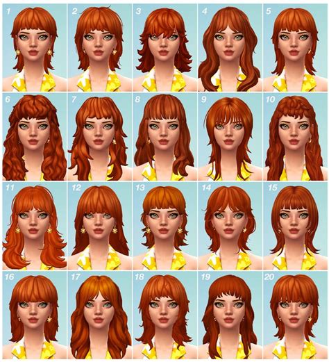 MMFINDS | Best highlighter, Hairstyles with bangs, Sims cc