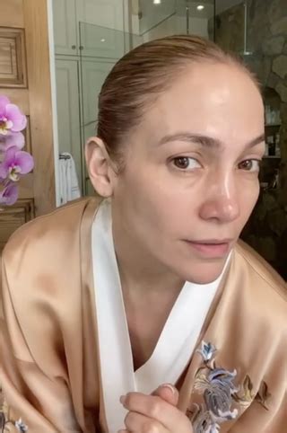 Jennifer Lopez No Makeup Vs | Saubhaya Makeup