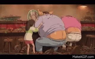 Spirited Away Excuse Me GIF - SpiritedAway ExcuseMe Pig - Discover ...