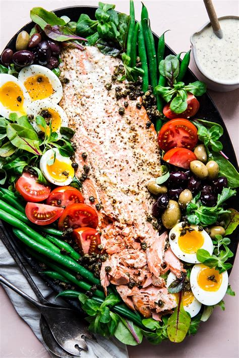 Salmon Niçoise Salad | The Modern Proper