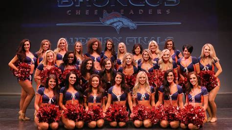 Denver Broncos Cheerleaders: Audition Finals