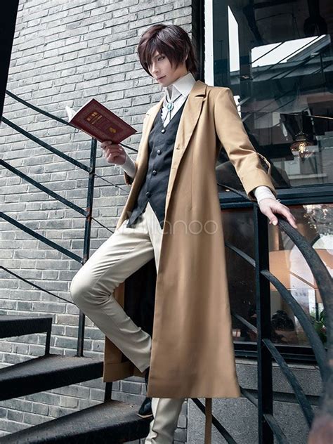 Bungo Stray Dogs Dazai Osamu Cosplay Costume | Наряды, Одежда, Японские ...