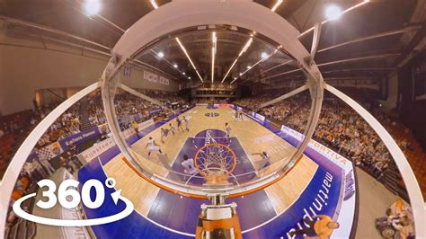 World’s first interactive VR / 360º Basketball experience - YouTube