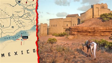 Red Dead Redemption 2 Mexico Map – Get Map Update