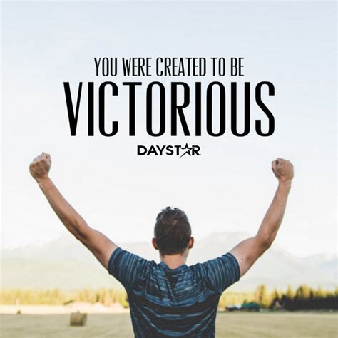 You were created to be victorious! [Daystar.com] Christian Inspiration ...