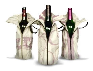 Design*Sponge: zipper wine bag