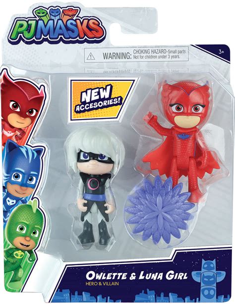 Pj Masks 2pk Figure Set - Series 2 - Owlette & Luna Girl Wholesale