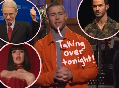 Nick Jonas Takes Over SNL: Check Out The Hilarious Highlights HERE ...