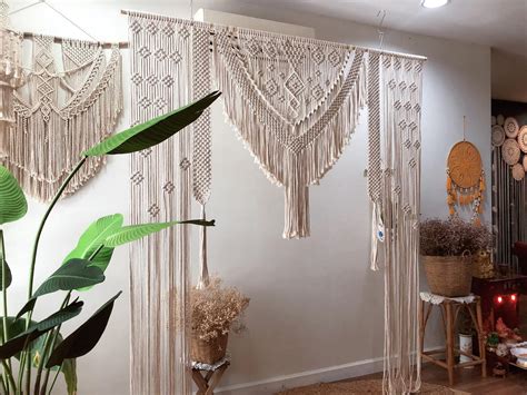 Macrame curtains: Best patterns and free tutorials (2023)