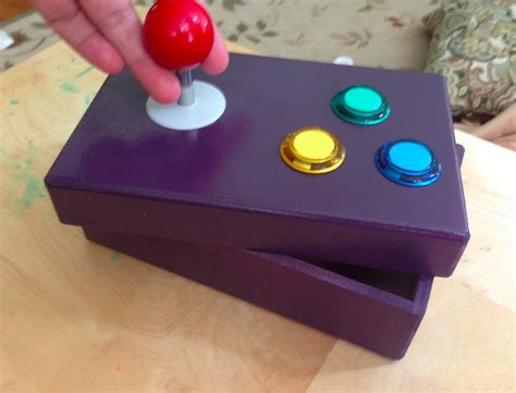 A Great Weekend Project - DIY Arcade Controller - GeekDad