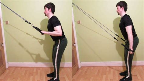 Banded Tricep Pushdown (10 Variations)